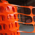 Plastic Orange Safety fence netting